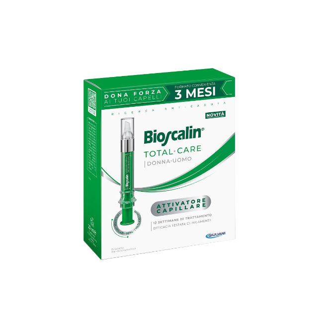 Bioscalin attivatore capillare + refill Bioscalin attivatore capillare + refill