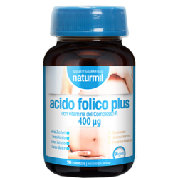 Naturmil acido folico plus integratore 90 compresse