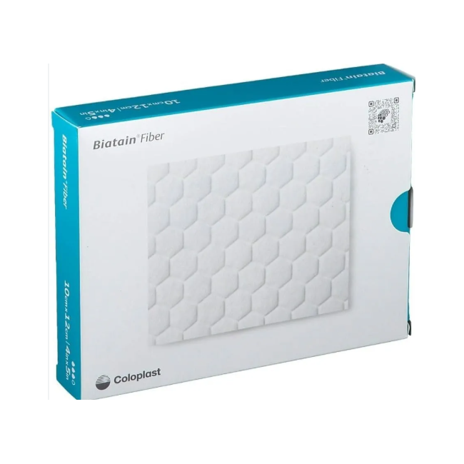 Biatain fiber TNT gel 5x5 cm