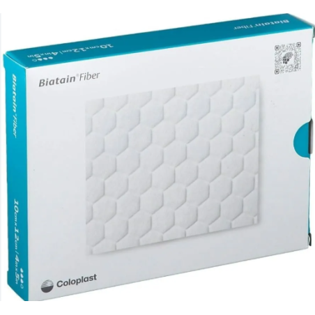 Biatain fiber TNT gel 5x5 cm