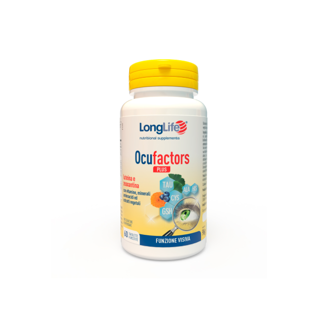 Longlife Ocufactors Plus Longlife Ocufactors Plus