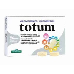 Naturando Totum integratore alimentare 30 Compresse