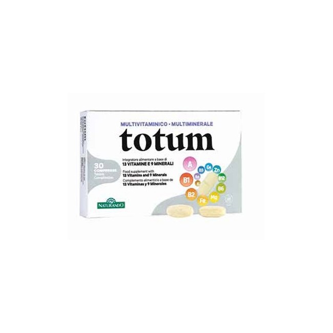 Naturando Totum integratore alimentare 30 Compresse