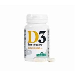 Naturando D3 Fast Vegan integratore 60 Capsule