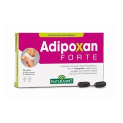 Naturando Adipoxan Forte integratore 30 softgel pancia e fianchi