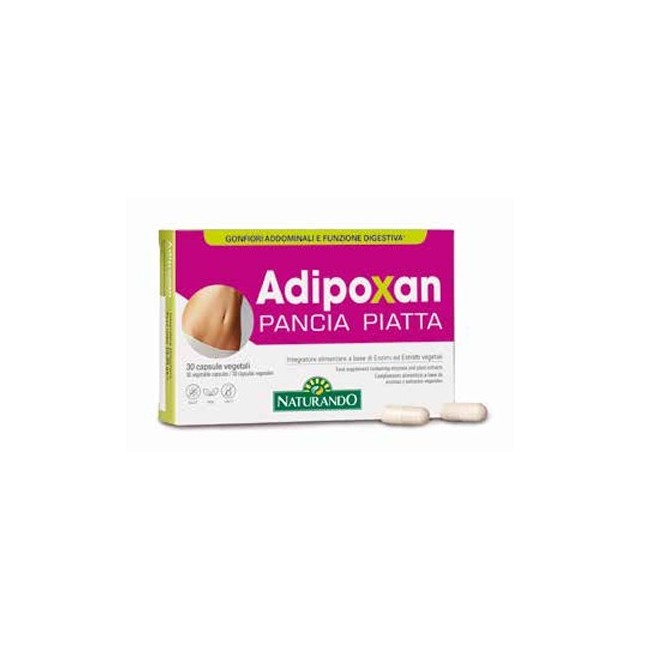 Naturando Adipoxan Pancia Piatta integratore 30 Compresse Naturando Adipoxan Pancia Piatta integratore 30 Compresse