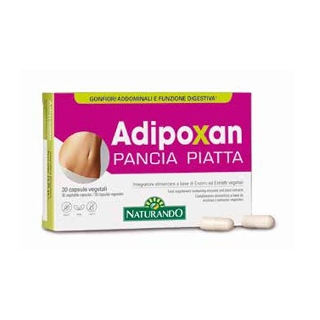 Naturando Adipoxan Pancia Piatta integratore 30 Compresse Naturando Adipoxan Pancia Piatta integratore 30 Compresse