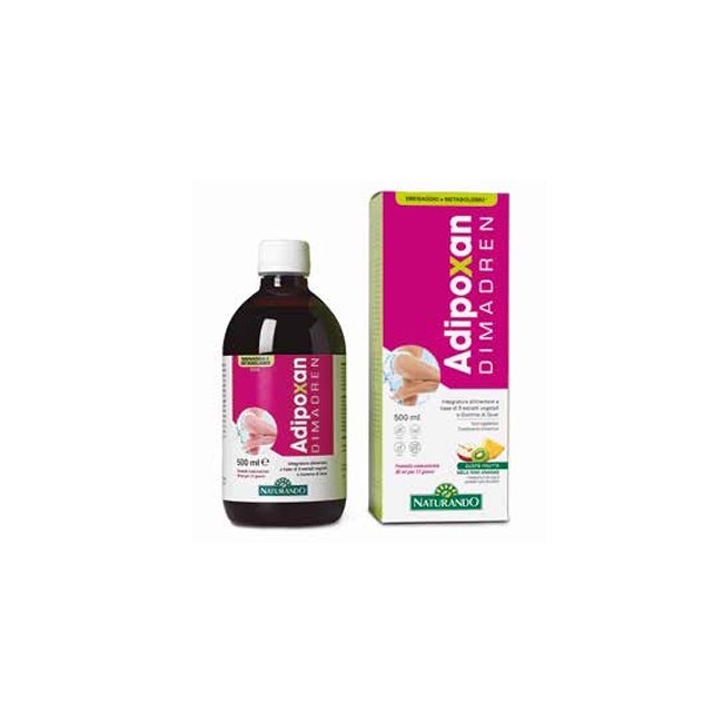 Naturando Adipoxan Dimadren integratore drenante 500ml Naturando Adipoxan Dimadren integratore drenante 500ml
