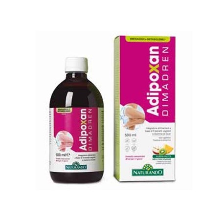 Naturando Adipoxan Dimadren integratore drenante 500ml Naturando Adipoxan Dimadren integratore drenante 500ml