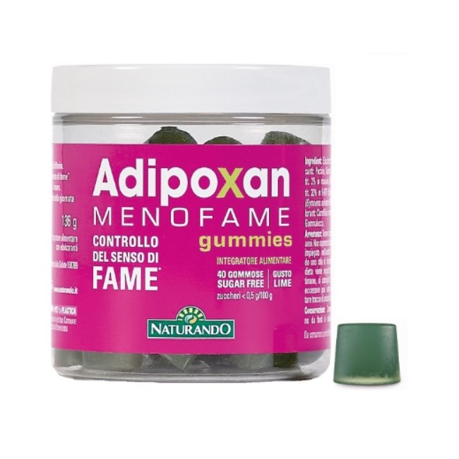 Naturando Adipoxan Menofame 40 Gummies