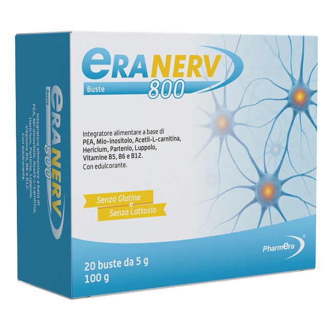 Eranerv 800 integratore 20 bustine Eranerv 800 integratore 20 bustine