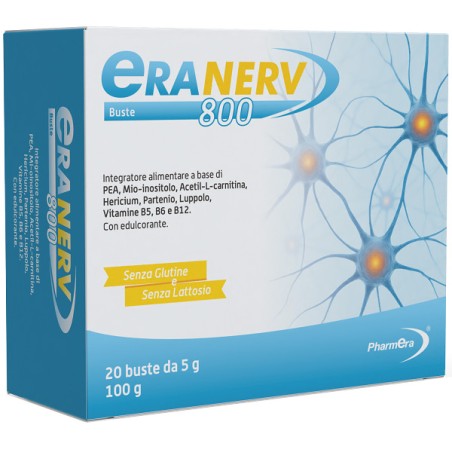 Eranerv 800 integratore 20 bustine Eranerv 800 integratore 20 bustine