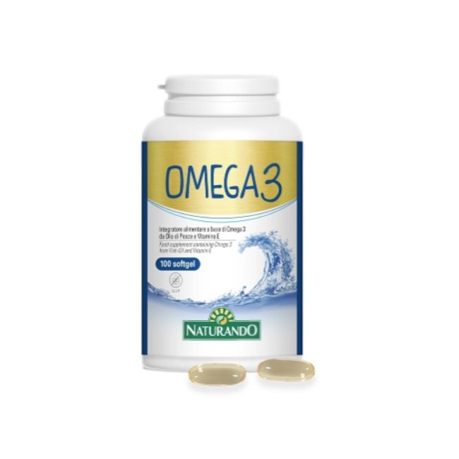 Naturando Omega 3 integratore 100 Perle Naturando Omega 3 integratore 100 Perle