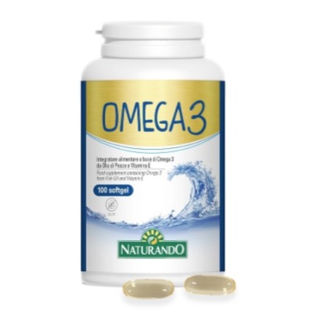 Naturando Omega 3 integratore 100 Perle Naturando Omega 3 integratore 100 Perle