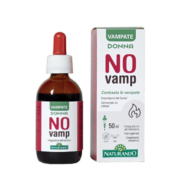 Naturando Donna No Vamp integratore Gocce 50ml