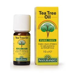 Naturando Tea Tree Oil olio essenziale gocce antimicotico 10ml
