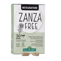 Naturando Zanzafree 30 Capsule