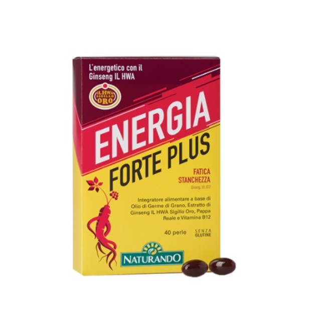 Energia Forte Plus 40 Perle Energia Forte Plus 40 Perle