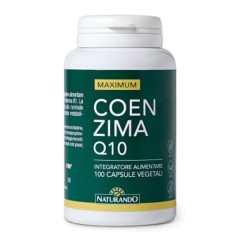 Naturando Maximum coenzima q10 integratore 100 capsule