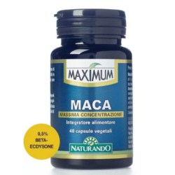 Naturando Maximum maca integratore alimentare 40 capsule