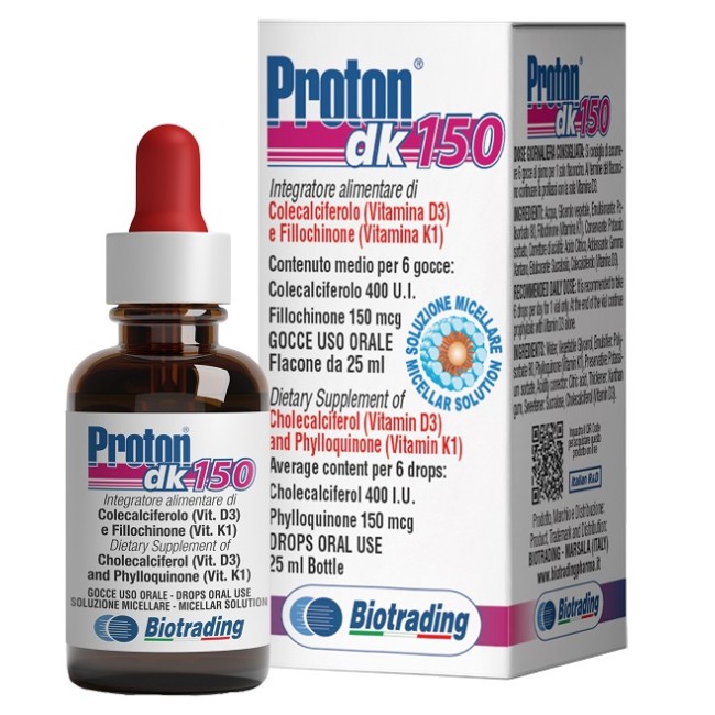 Proton dk 150 gocce Proton dk 150 gocce