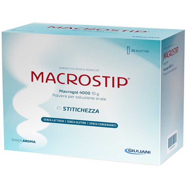 Macrostip 20 bustine 10 g Macrostip 20 bustine 10 g