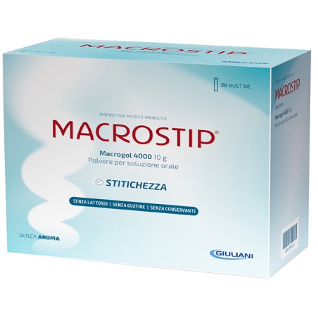 Macrostip 20 bustine 10 g Macrostip 20 bustine 10 g