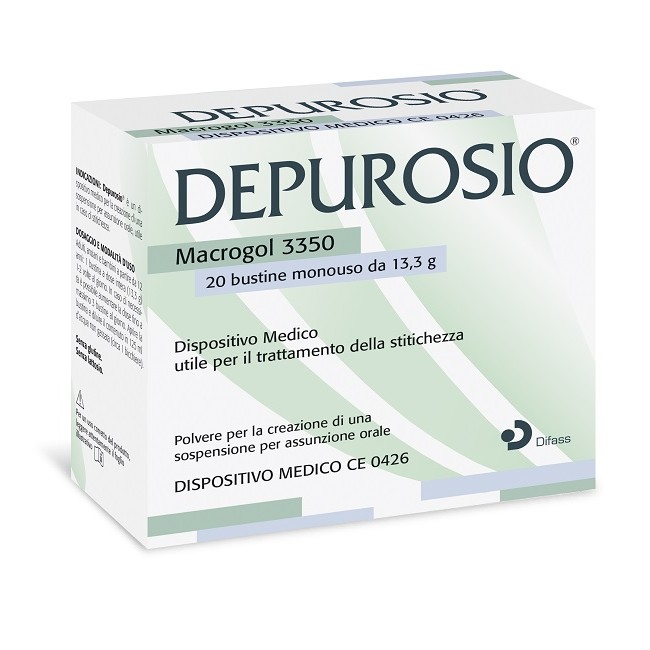 Depurosio 20 bustine Depurosio 20 bustine