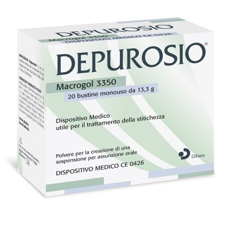 Depurosio 20 bustine Depurosio 20 bustine
