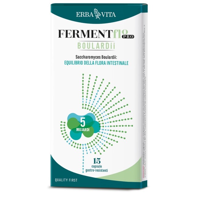 Fermentflor pro boulardii 15 capsule