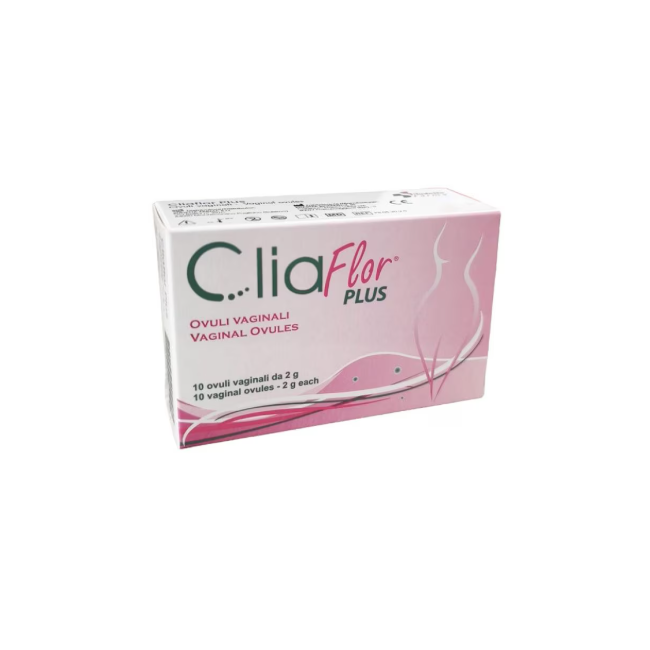 Cliaflor plus 10 ovuli Cliaflor plus 10 ovuli