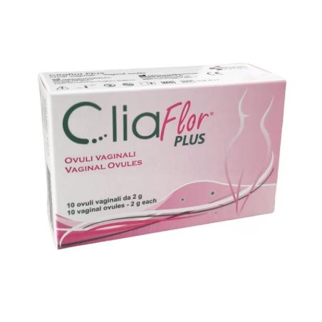 Cliaflor plus 10 ovuli Cliaflor plus 10 ovuli