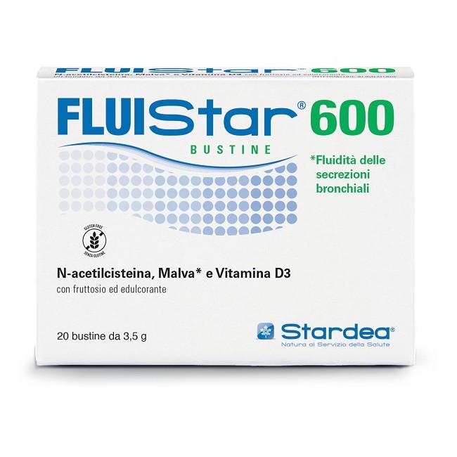 Fluistar 600 20 bustine Fluistar 600 20 bustine