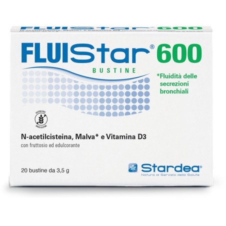Fluistar 600 20 bustine Fluistar 600 20 bustine