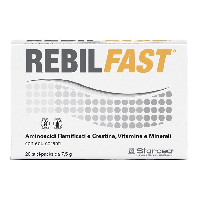 Rebilfast 20 stickpack