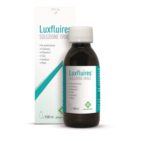 Luxfluires soluzione orale Luxfluires soluzione orale
