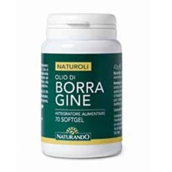 I Naturoli Olio Di Borragine 70 Capsule