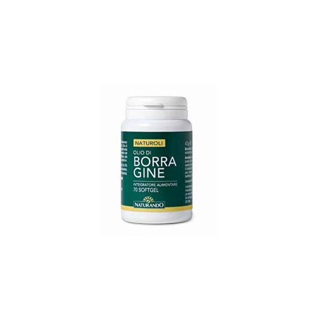 I Naturoli Olio Di Borragine 70 Capsule