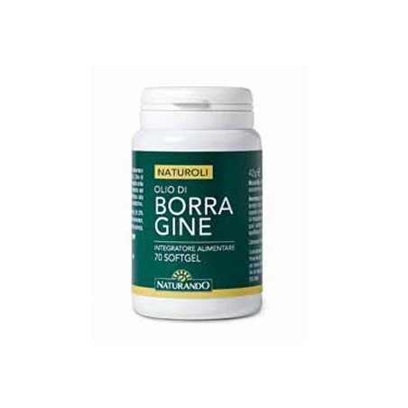 I Naturoli Olio Di Borragine 70 Capsule