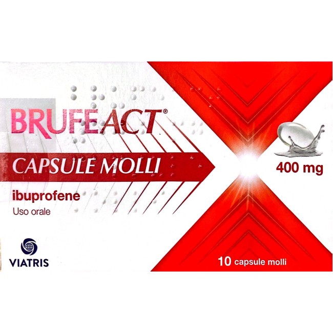 Brufeact 10 caspule molli Brufeact 10 caspule molli