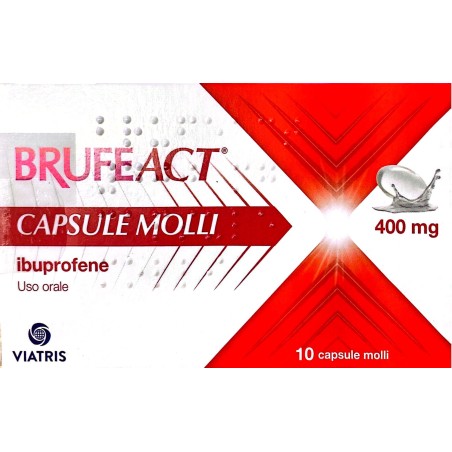 Brufeact 10 caspule molli Brufeact 10 caspule molli