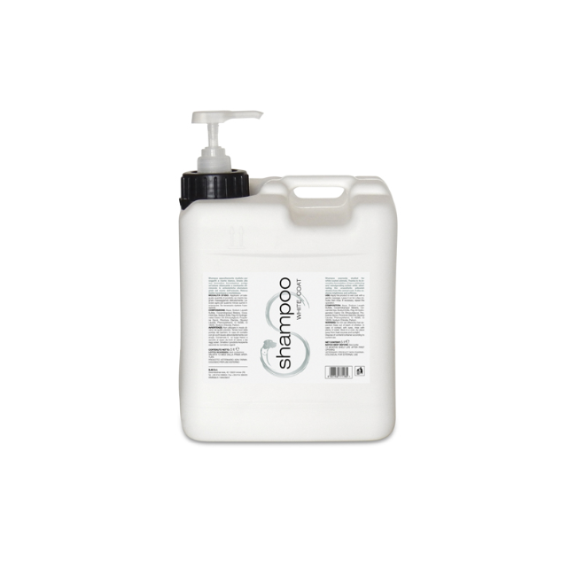 Shampoo veterinario white coat