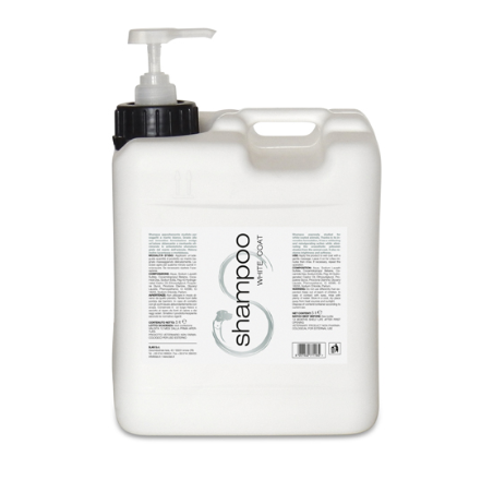 Shampoo veterinario white coat