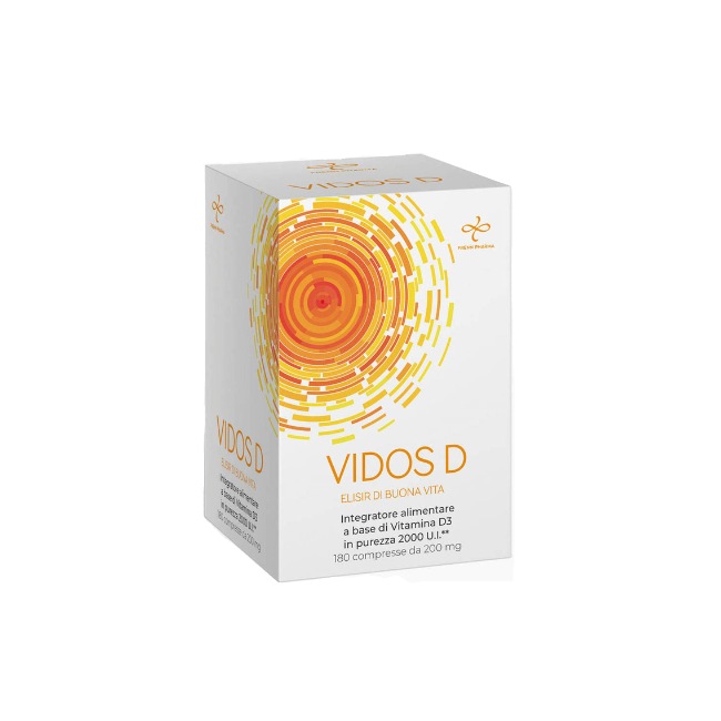 Vidos D 180 compresse Vidos D 180 compresse