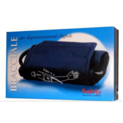 Safety Mercurtest Bracciale Ricambio Obesi Misuratore Pressione XL