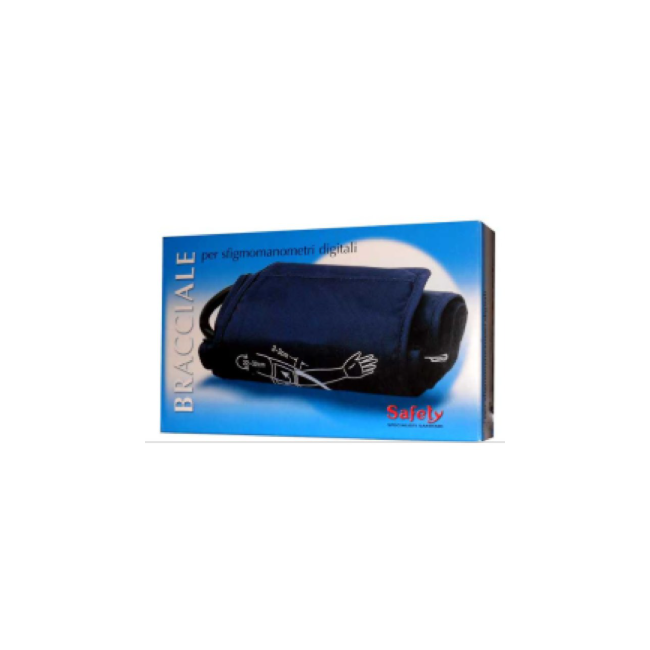 Safety Mercurtest Bracciale Ricambio Obesi Misuratore Pressione XL Safety Mercurtest Bracciale Ricambio Obesi Misuratore Pressione XL