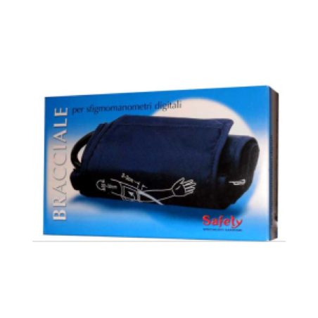 Safety Mercurtest Bracciale Ricambio Obesi Misuratore Pressione XL Safety Mercurtest Bracciale Ricambio Obesi Misuratore Pressione XL