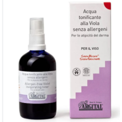 Argital acqua tonificante alla viola 100 ml
