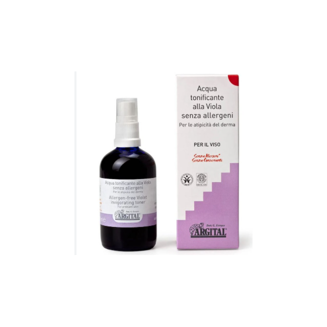 Argital acqua tonificante alla viola 100 ml