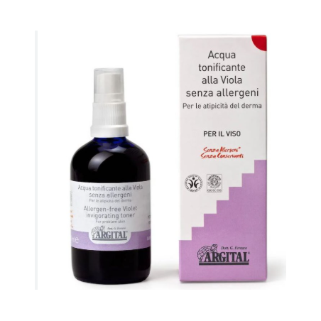 Argital acqua tonificante alla viola 100 ml
